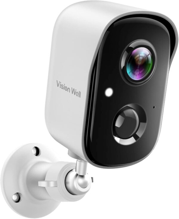 Motion Detection Spotlight Siren Alarm WiFi Surveillance Indoor Home Camera