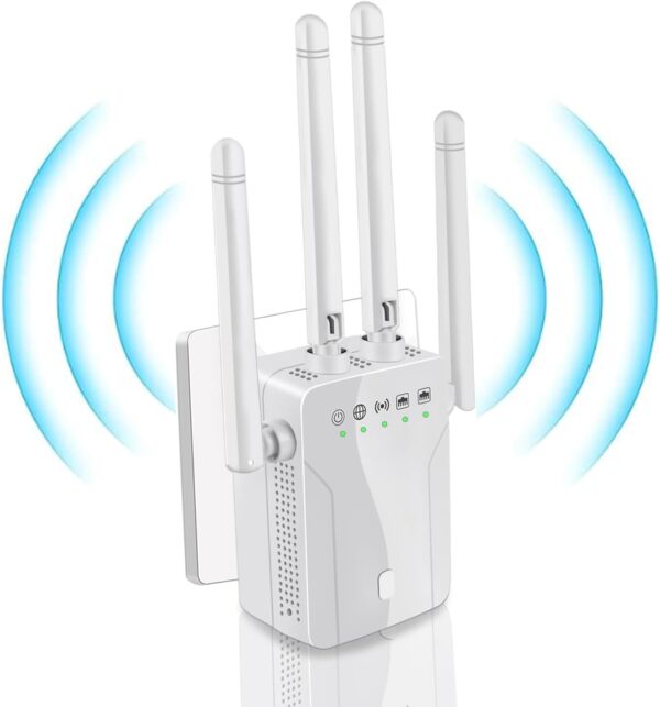 WiFi Extender Signal Booster for Home: Internet Repeater