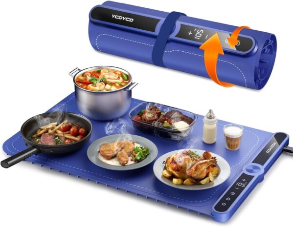 YCDYCD Electric Warming Mat for Food