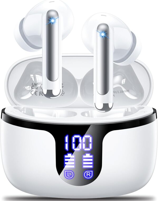 Wireless Earbuds Bluetooth Headphones Bluetooth 5.4