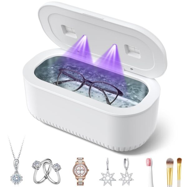 48Khz Ultrasonic Jewelry Cleaner