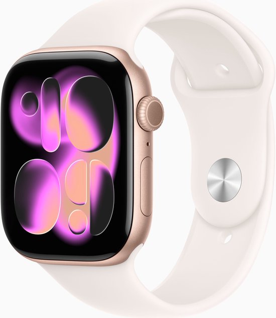 Apple Watch Series 11 42mm Rose Gold – 24hr Battery Life