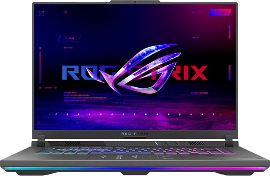 ASUS ROG Strix G16, Ryzen 9, RTX 5060, 32GB RAM