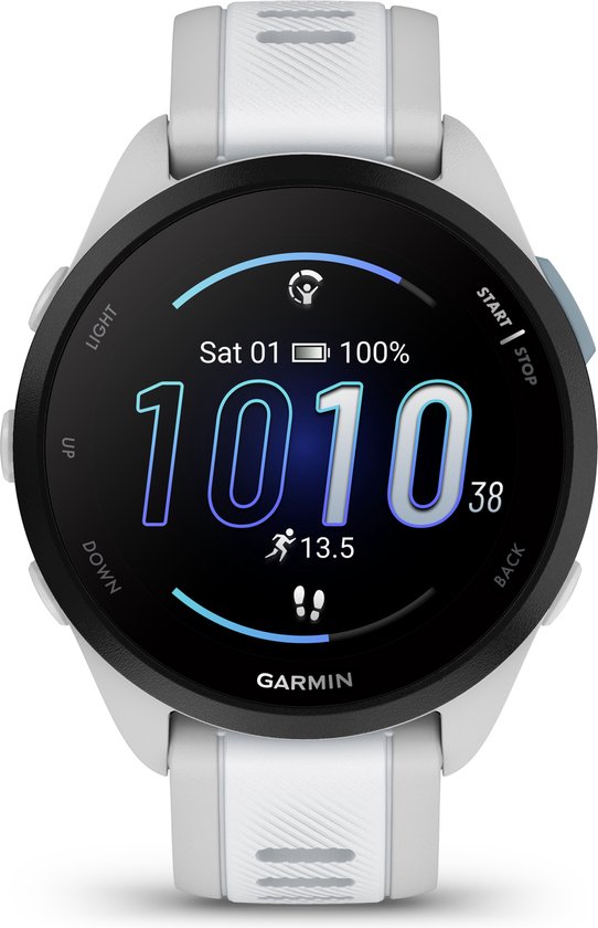 Garmin Forerunner 165 GPS Watch – 11 Days Battery Life