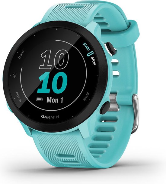 Garmin Forerunner 55 Smartwatch – 83hrs GPS Battery Life