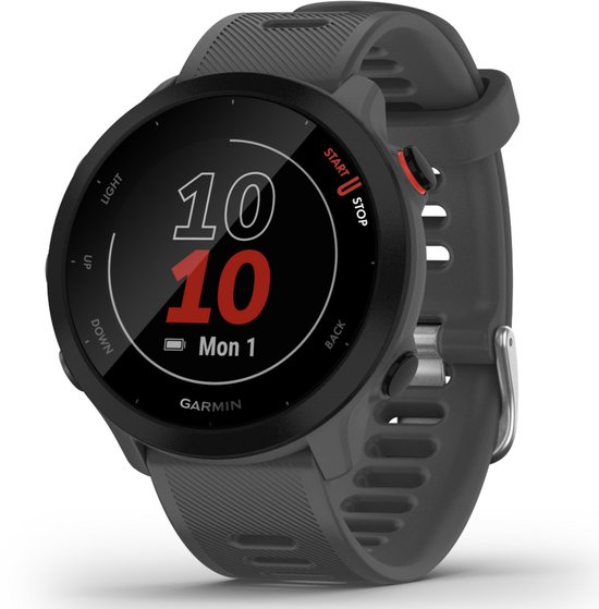 Garmin Forerunner 55 GPS Running Watch – 336 Hour Battery Life