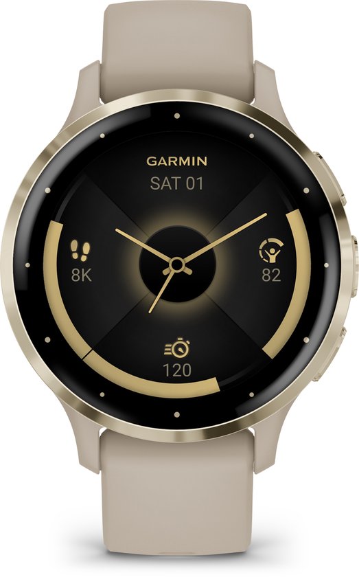 Garmin Venu 3S Smartwatch – AMOLED Display, 10 Days Battery
