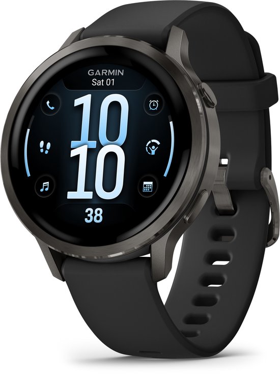 Garmin Venu 4 Smartwatch 41mm, 80+ Sports Modes, Slate Grey