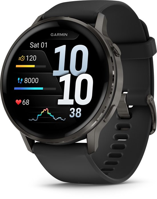 Garmin Venu 4 Smartwatch – 10 Days Battery, Health Tracking