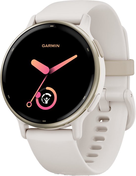 Garmin Vivoactive 5 Smartwatch – 264h Battery Life, Ivory