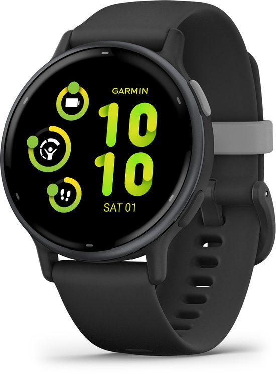 Garmin Vivoactive 5 Smartwatch – AMOLED Display, GPS