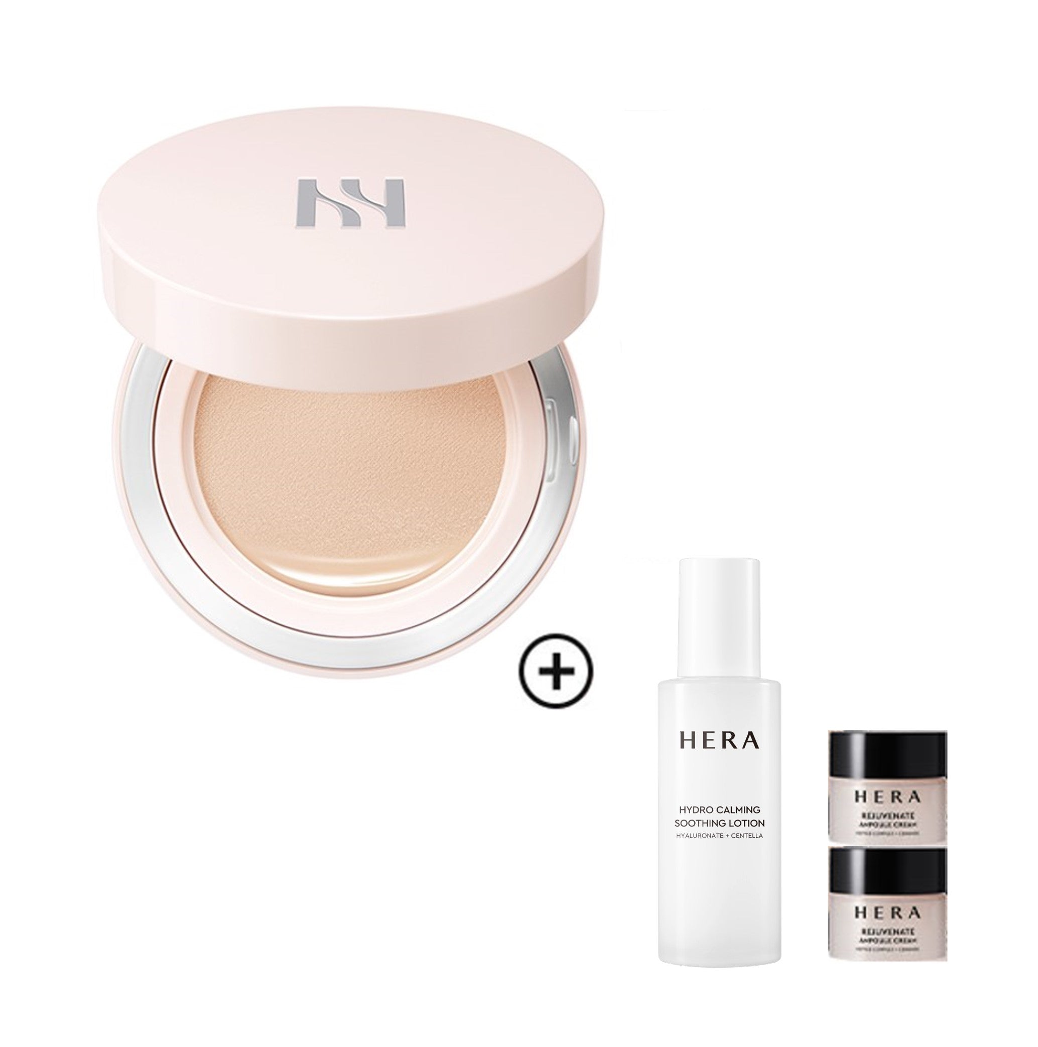 HERA Reflection Glow Cushion Foundation – 15g, 17N1 Ivory