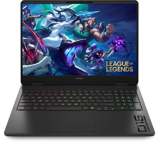 HP OMEN 16″ Gaming Laptop, RTX 5070, 32GB RAM, RGB Keyboard