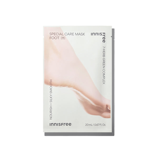 INNISFREE Special Care Foot Mask for Soft, Revitalized Feet