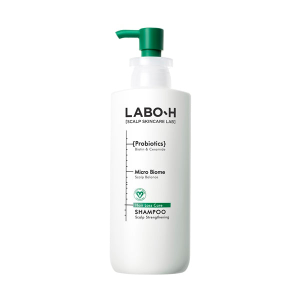 Scalp Strengthening Shampoo for Hair Loss – 400ML LABO-H