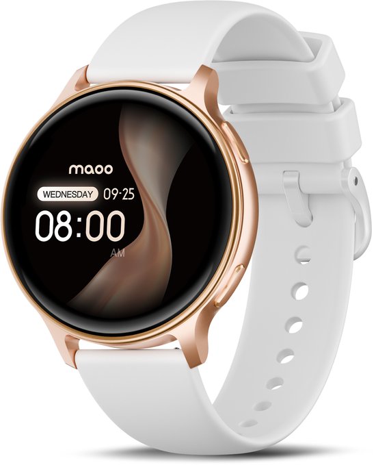 Maoo Ventura 2 GPS Smartwatch for Women – 10-Day Battery Life