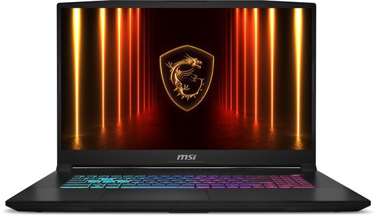 MSI Katana 17 Gaming Laptop, Intel i9, 240Hz Display