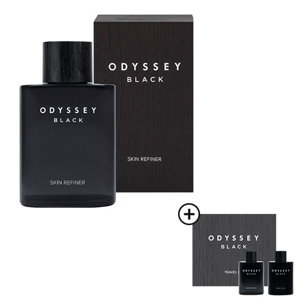 ODYSSEY Black Skin Emulsion 130ml – Revitalize Your Skin
