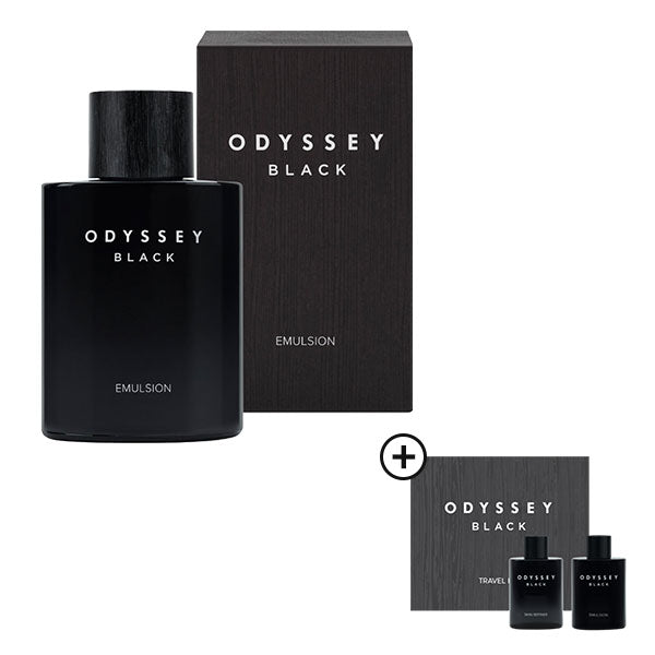 ODYSSEY Black Skin Refiner 130ml – Radiant Skin Solution