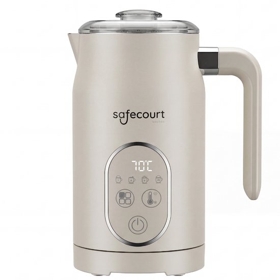 Safecourt Electric Milk Frother – 4 Speeds, 350 ml Capacity
