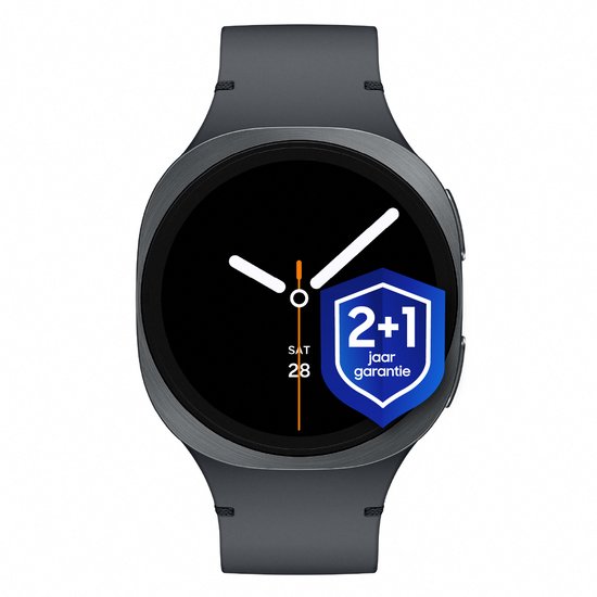 Samsung Galaxy Watch8 44mm – 48h Battery Life, Graphite