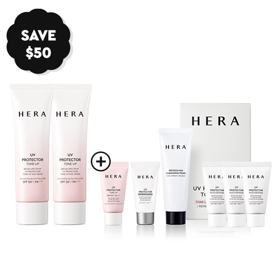 HERA Sun-Care Bundle Set – UV Protectors & Trial Kit