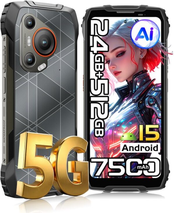 Blackview BL7000 Review: Powerful 5G Smartphone with 24GB RAM, 512GB Storage, and IP68 Waterproof Design