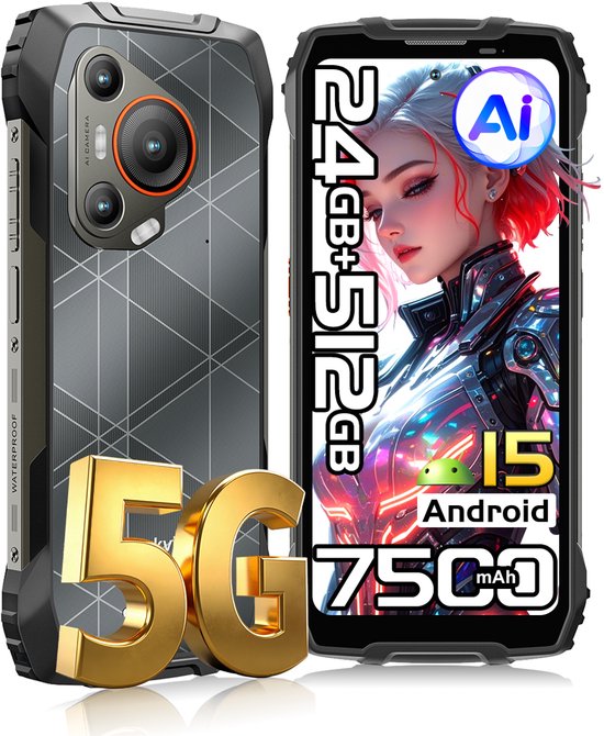 Blackview BL7000 5G Smartphone with AI Features