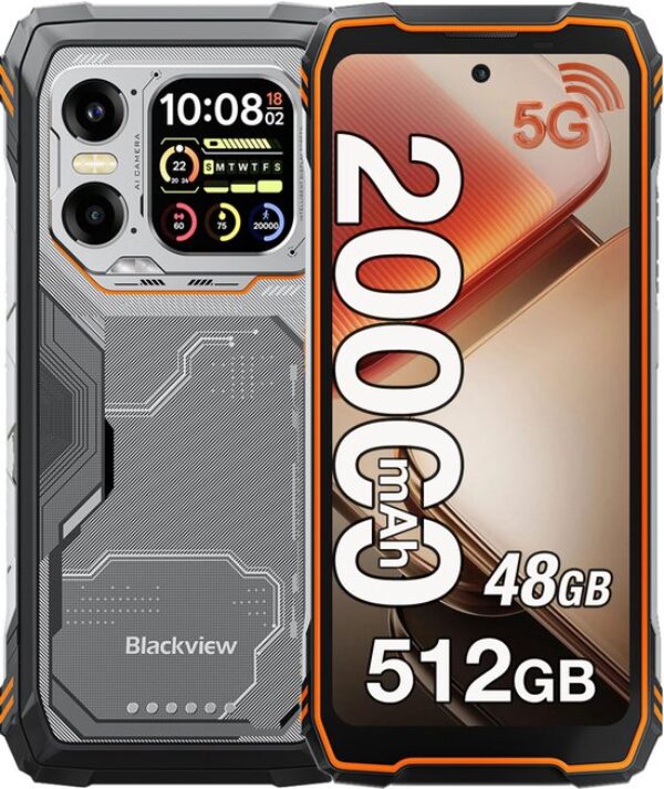 Ultimate Review of Blackview XPLORE 1: The Rugged 5G Smartphone with Massive 20,000mAh Battery and Dual 64MP+50MP Cameras