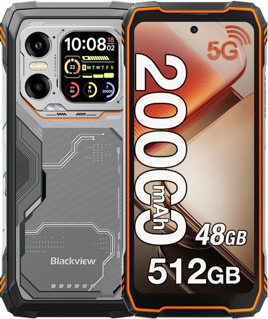 Blackview XPLORE 1 Rugged 5G Smartphone