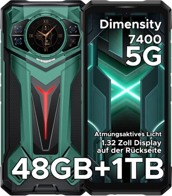 DOOGEE S200 Ultra 5G Review: The Ultimate Rugged Smartphone with 48GB RAM, 1TB Storage, and 11000 mAh Battery