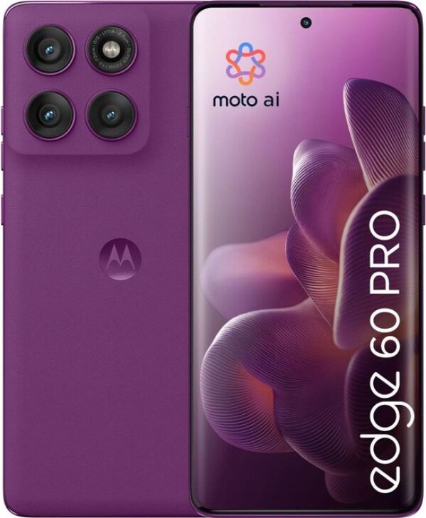Unleashing Power: Motorola Edge 60 Pro 5G Review – 512GB in Stunning Purple