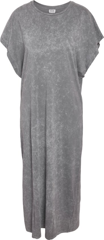 Noisy May NMRena Gray Slit Dress for Women, Cotton, S Size