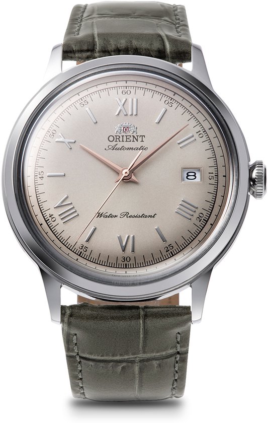 Orient Ra-AC0025N Silver Watch – Stylish & Durable Timepiece