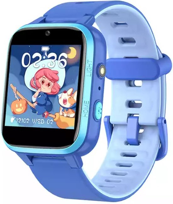 Kids Smartwatch River Blue – Games, Step Counter & Camera