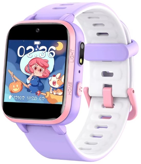 West Watch Kids Smartwatch Model River – Purple/Pink, Age 6-10