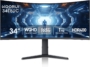34-inch Curved Ultrawide WQHD 3440×1440 Gaming Monitor