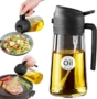Glass Olive Oil Sprayer for Cooking with Stickers